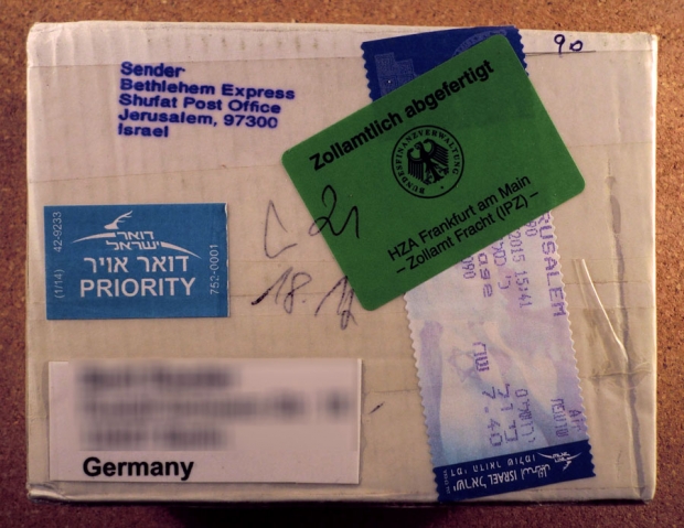 Post from Bethlehem