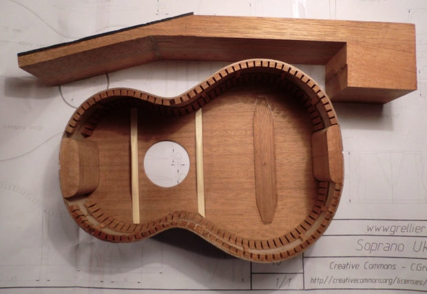 Zuzsas Ukulele Halbzeit
